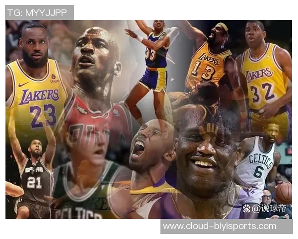 NBA历史十大巨星盘点谁才是真正的篮球之神